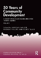 Book Cover for 50 Years of Community Development Vol II by Norman Northern Illinois University, DeKalb, Illinois, USA Purdue University, USA Walzer