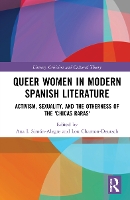 Book Cover for Queer Women in Modern Spanish Literature by Ana I SimónAlegre