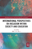 Book Cover for International Perspectives on Inclusion within Society and Education by Mabel Ann Brown