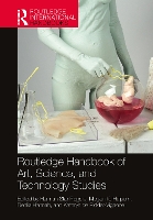 Book Cover for Routledge Handbook of Art, Science, and Technology Studies by Hannah Rogers