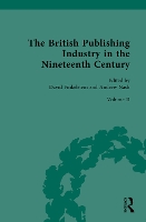 Book Cover for The British Publishing Industry in the Nineteenth Century by David Finkelstein