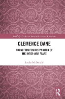 Book Cover for Clemence Dane by Louise McDonald