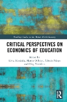 Book Cover for Critical Perspectives on Economics of Education by Silvia Mendolia