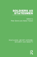 Book Cover for Soldiers as Statesmen by Peter Dennis
