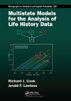 Book Cover for Multistate Models for the Analysis of Life History Data by Richard J Cook, Jerald F University of Waterloo, Canada Lawless