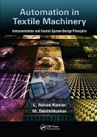 Book Cover for Automation in Textile Machinery by L. Ashok Kumar, M Senthil kumar