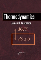 Book Cover for Thermodynamics by James Luscombe