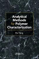 Book Cover for Analytical Methods for Polymer Characterization by Rui Yang