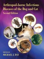 Book Cover for Arthropod-borne Infectious Diseases of the Dog and Cat by Michael J. Day