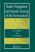 Book Cover for Radio Propagation and Remote Sensing of the Environment by Wolfgang Konig