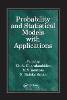 Book Cover for Probability and Statistical Models with Applications by CH. A. Charalambides