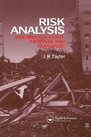 Book Cover for Risk Analysis for Process Plant, Pipelines and Transport by J.R. Taylor