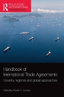 Book Cover for Handbook of International Trade Agreements by Robert E. Looney