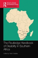 Book Cover for The Routledge Handbook of Disability in Southern Africa by Tsitsi Chataika