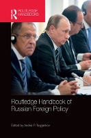 Book Cover for Routledge Handbook of Russian Foreign Policy by Andrei Tsygankov