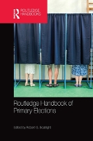 Book Cover for Routledge Handbook of Primary Elections by Robert G. Boatright