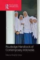 Book Cover for Routledge Handbook of Contemporary Indonesia by Robert W. Hefner