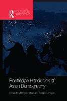 Book Cover for Routledge Handbook of Asian Demography by Zhongwei Zhao