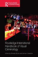 Book Cover for Routledge International Handbook of Visual Criminology by Michelle Brown