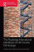 Book Cover for The Routledge International Handbook of Life-Course Criminology by Arjan Blokland