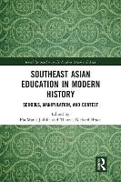 Book Cover for Southeast Asian Education in Modern History by Pia Jolliffe