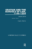 Book Cover for Gratian and the Schools of Law, 1140-1234 by Stephan Kuttner