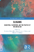 Book Cover for Slogans by Nicolette Makovicky