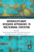 Book Cover for Interdisciplinary Research Approaches to Multilingual Education by Vasilia University of the Aegean, Greece KourtisKazoullis