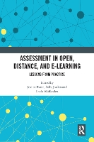 Book Cover for Assessment in Open, Distance, and e-Learning by Jessica Evans