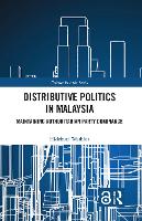 Book Cover for Distributive Politics in Malaysia by Hidekuni (Tokai University, Japan.) Washida