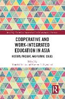 Book Cover for Cooperative and Work-Integrated Education in Asia by Yasushi Kyoto Sangyo University, Japan Tanaka