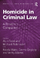 Book Cover for Homicide in Criminal Law by Alan Reed