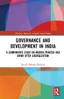 Book Cover for Governance and Development in India by Seyed Hossein Zarhani