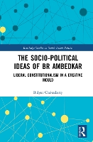 Book Cover for The Socio-political Ideas of BR Ambedkar by Bidyut Chakrabarty