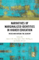 Book Cover for Narratives of Marginalized Identities in Higher Education by Santosh California State University, Northridge, USA Khadka