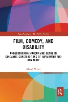 Book Cover for Film, Comedy, and Disability by Alison Leeds Beckett University, UK Wilde