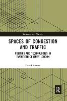 Book Cover for Spaces of Congestion and Traffic by David Rooney