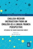 Book Cover for English-Medium Instruction from an English as a Lingua Franca Perspective by Kumiko Murata