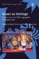 Book Cover for Music as Heritage by Barley Norton