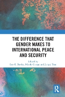 Book Cover for The Difference that Gender Makes to International Peace and Security by Sara Davies