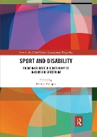 Book Cover for Sport and Disability by Florian Kiuppis