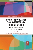 Book Cover for Corpus Approaches to Contemporary British Speech by Vaclav Brezina