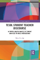 Book Cover for TESOL Student Teacher Discourse by Elaine Riordan