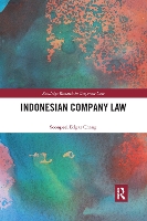 Book Cover for Indonesian Company Law by Soonpeel Edgar Korindo Group, Netherlands, Finland, and Indonesia Chang