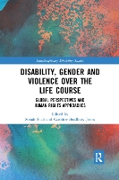 Book Cover for Disability, Gender and Violence over the Life Course by Sonali University of Glasgow, UK Shah
