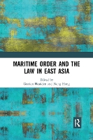 Book Cover for Maritime Order and the Law in East Asia by Nong Hong