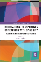 Book Cover for International Perspectives on Teaching with Disability by Michael Jeffress