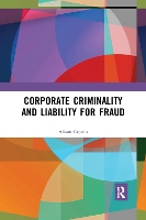 Book Cover for Corporate Criminality and Liability for Fraud by Alison Cronin