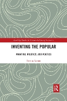 Book Cover for Inventing the Popular by Bettina R. Lerner