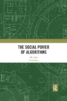 Book Cover for The Social Power of Algorithms by David Beer